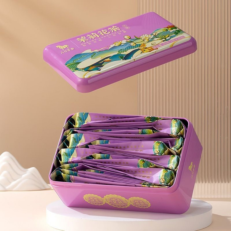 八马茶业 茉莉花茶60g 1 盒