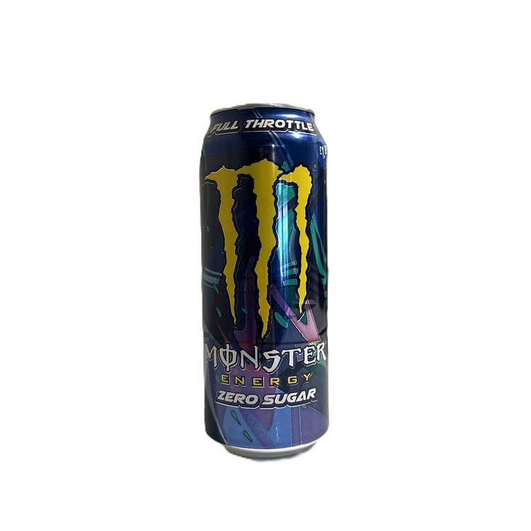 Monster Full Throttle Zero Sugar (Sweden) 1 each