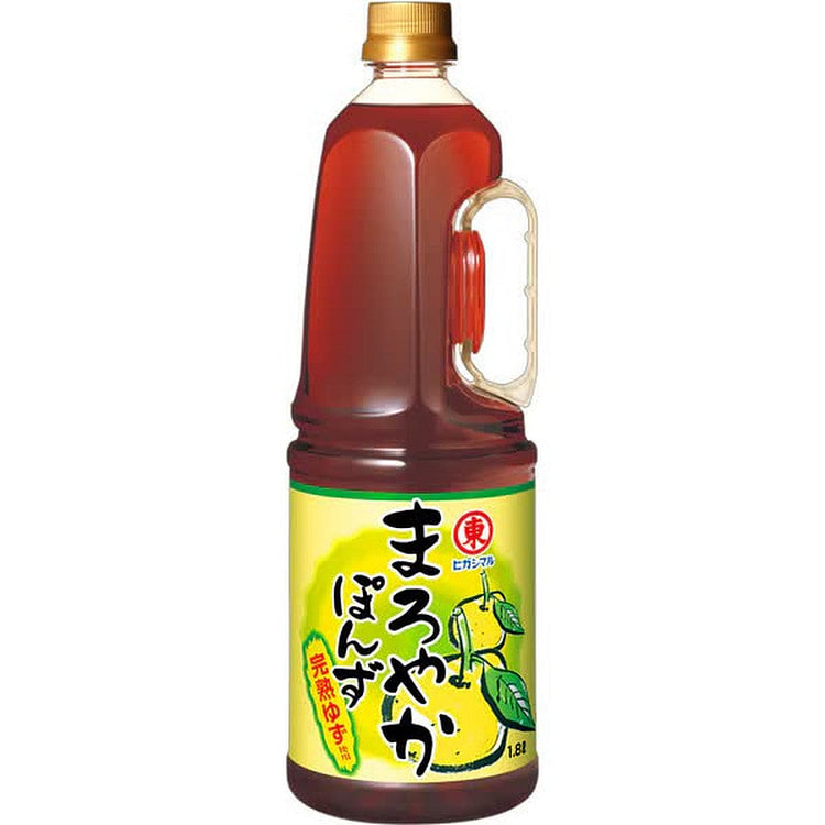 Higashimaru Mellow Ponzu Soy Sauce 1.8L 1 each