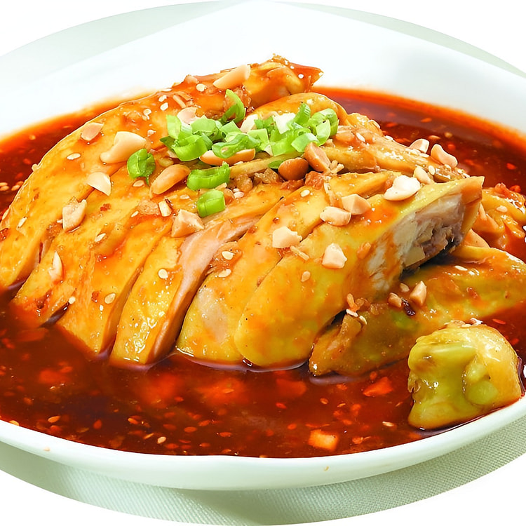 Steam Chicken with Chili Sauce 500g