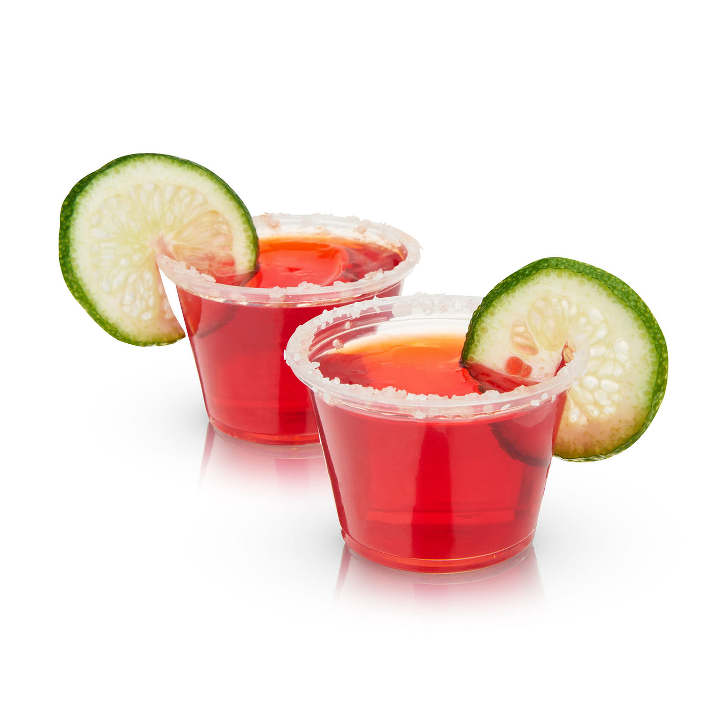 Savoy 2.5oz Party Jello Shot Cups with Lids – Set of 25 2.5 oz