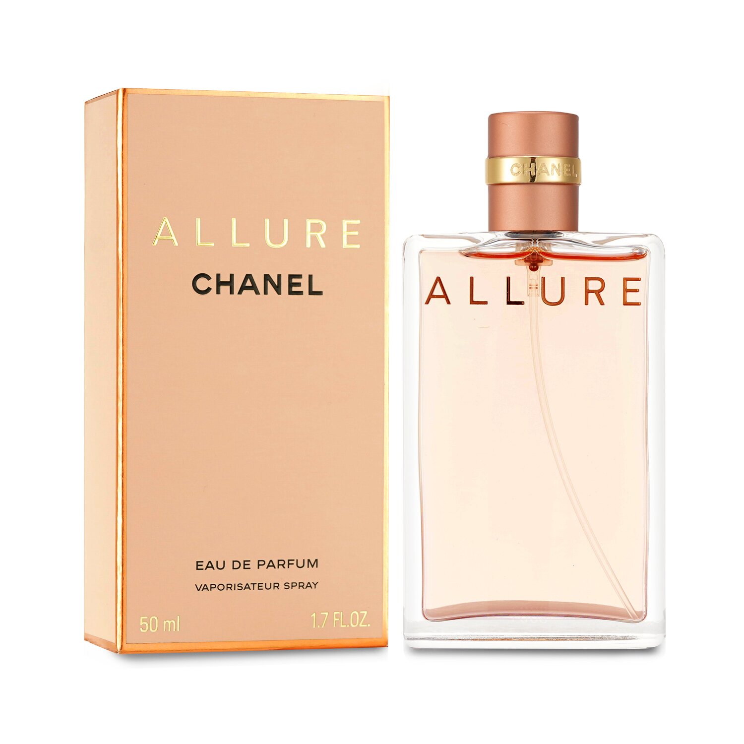 Chanel Allure Eau De Parfum Spray 50ml/1.7oz - Weee!