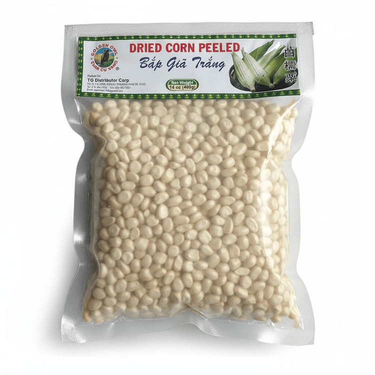 金猫头鹰 - 干剥玉米 (14盎司) 400 克