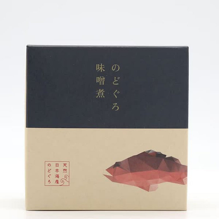 海洋生物黑喉鲈鱼味噌炖 90g