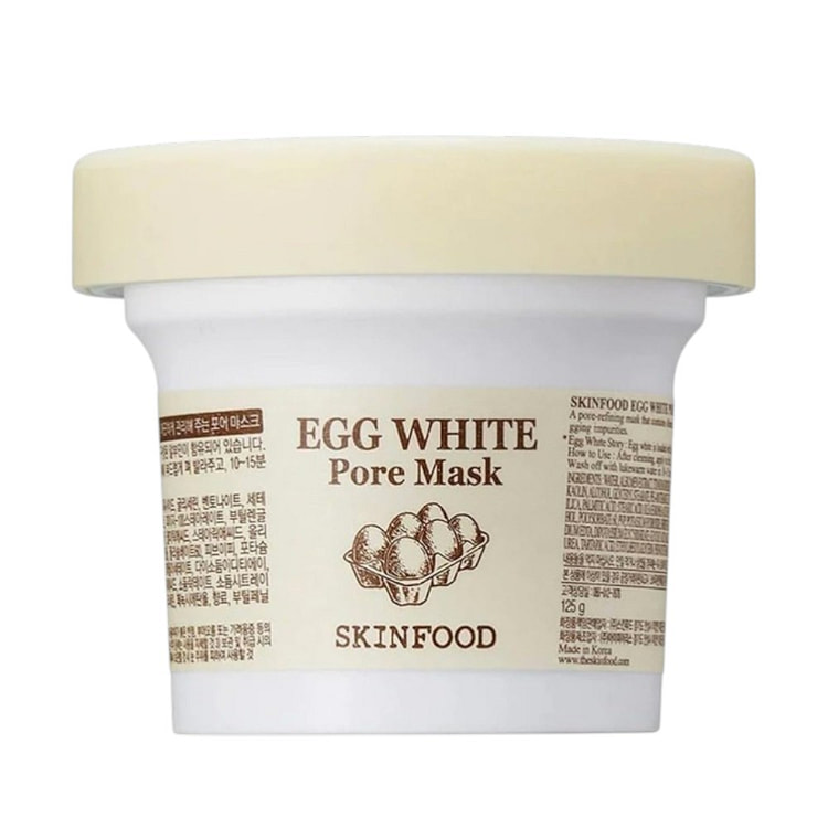 SKINFOOD 白滑鸡蛋面膜 120g 120 克
