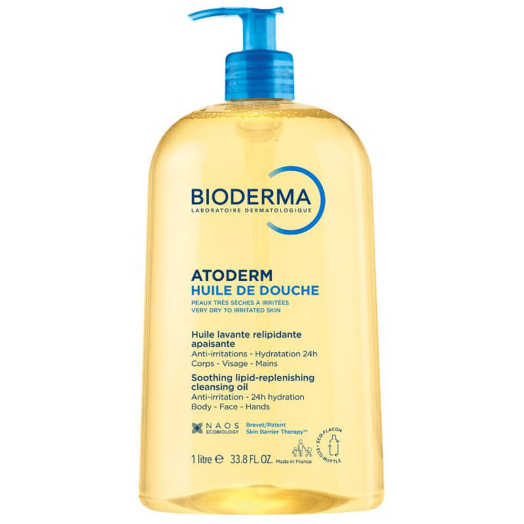 Bioderma Atoderm Shower Oil (1L) 1000 ml