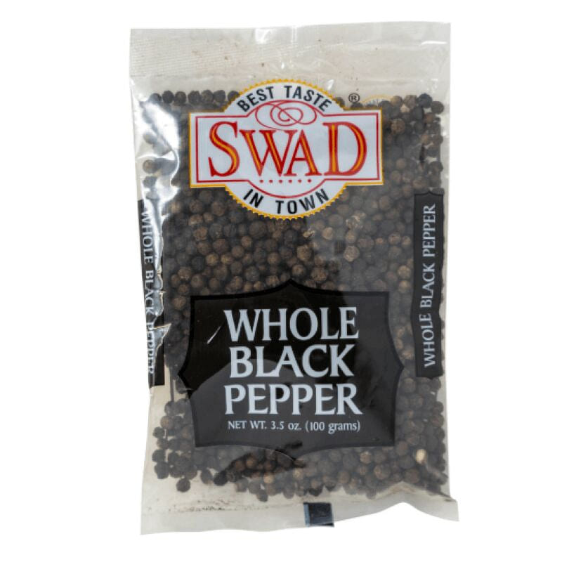 Swad Black Pepper Whole 3.5oz 1 pack