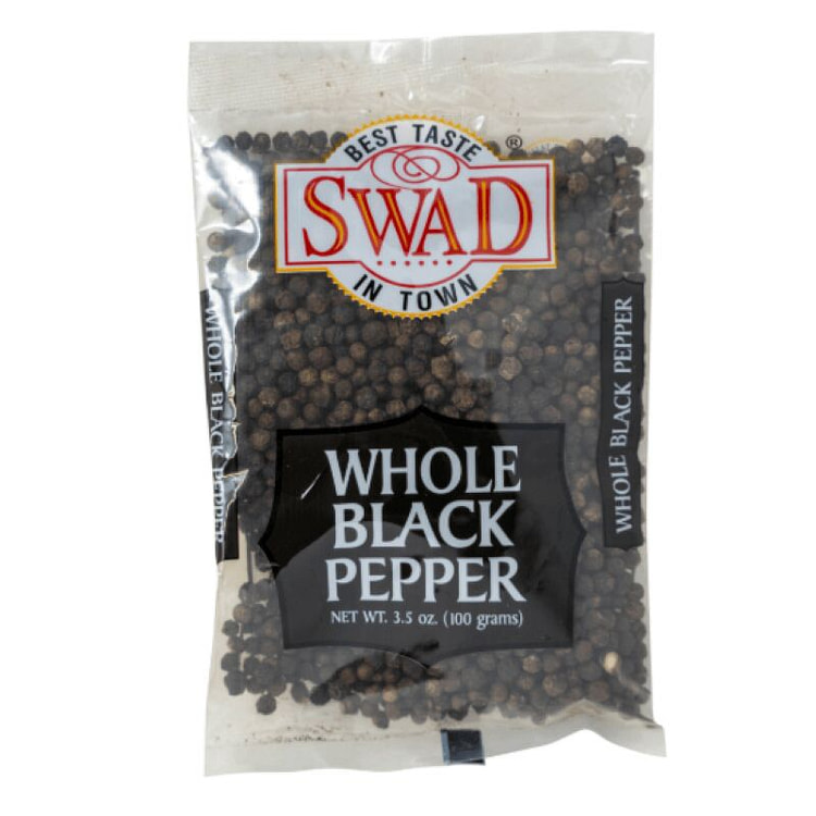 Swad Black Pepper Whole 3.5oz 1 pack