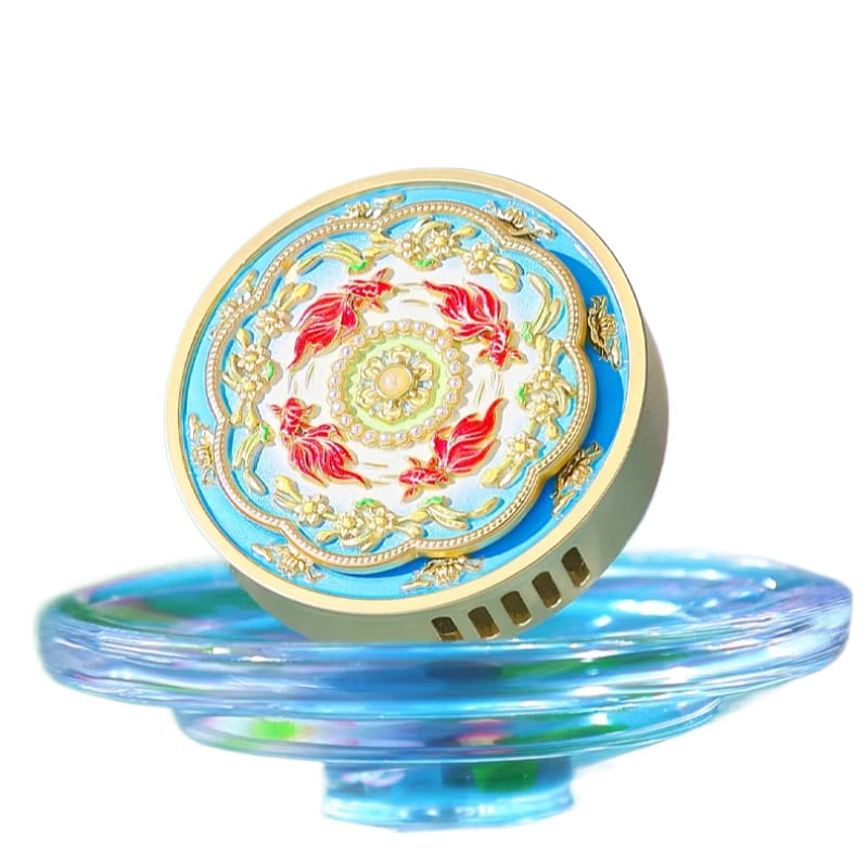Liyue Fanghua Car Aromatherapy 45 * 45mm 1 box