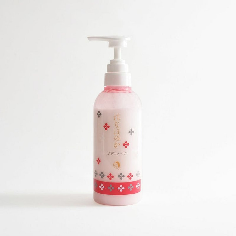YOJIYA银木犀 花香沐浴露 400ml