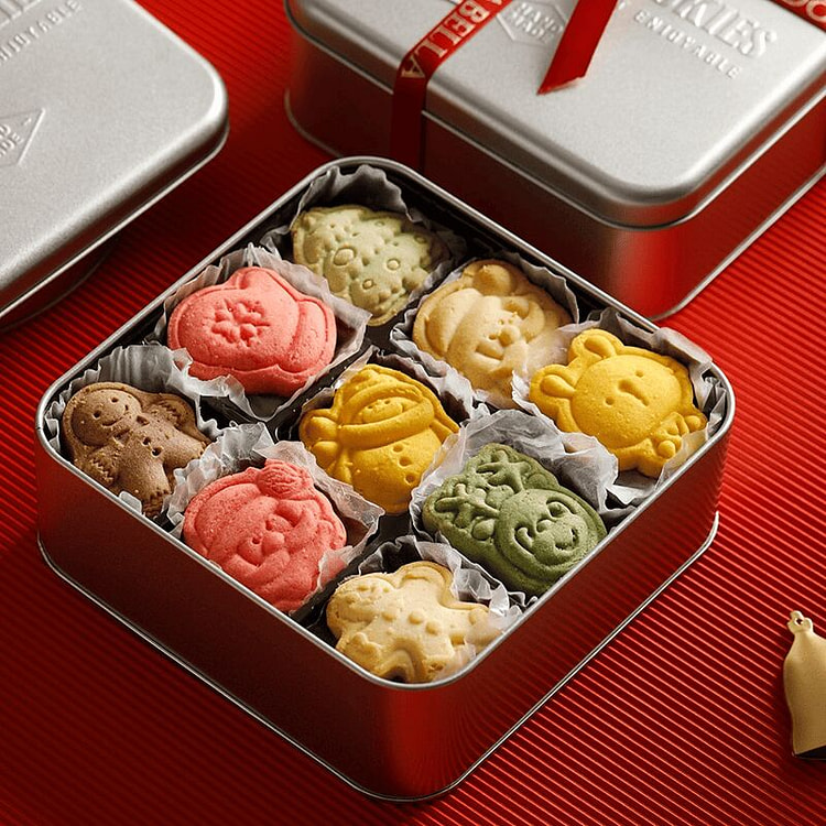 Christmas limited cookie gift box 1 box