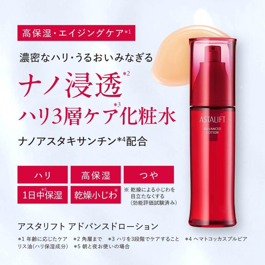 アスタリフト トライアルセット アドバンスドローション 14mL 