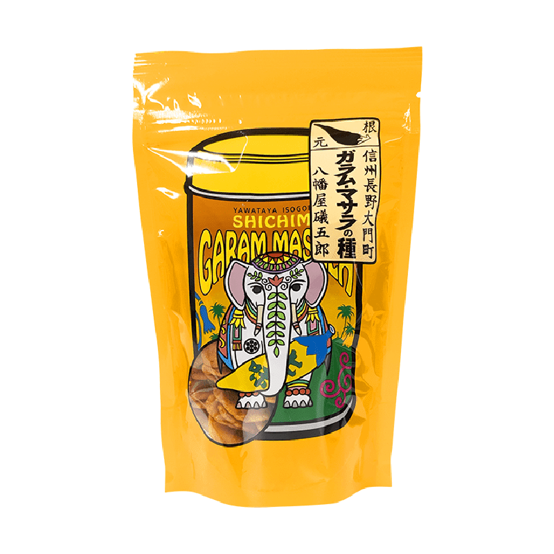 Hatakeya Isogoro Curry Rice Cake 60g 1 each