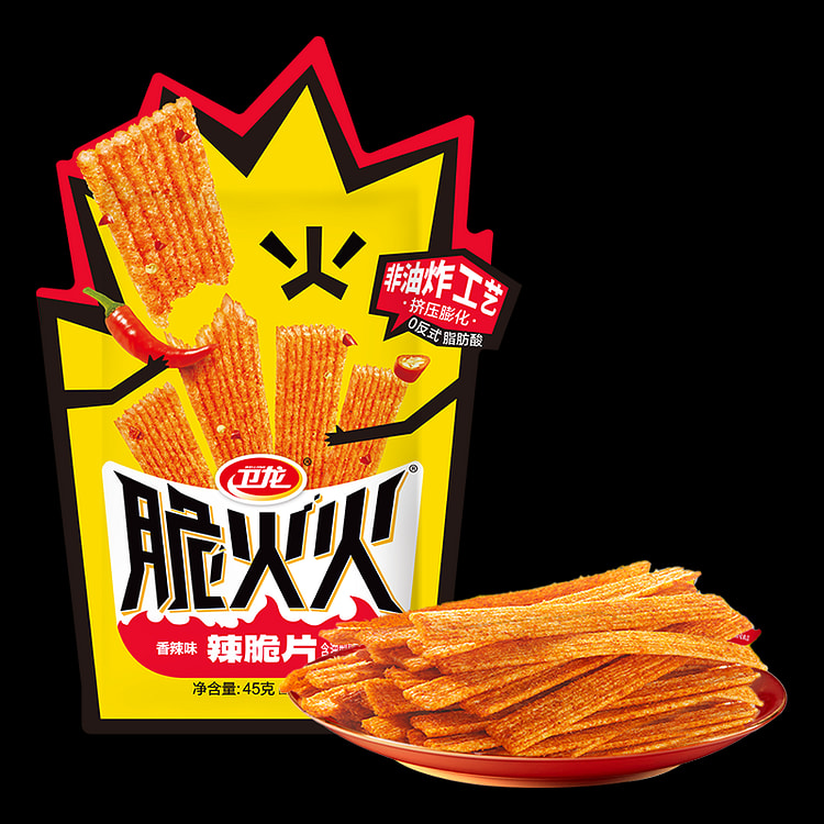 卫龙脆火火香辣味辣脆片