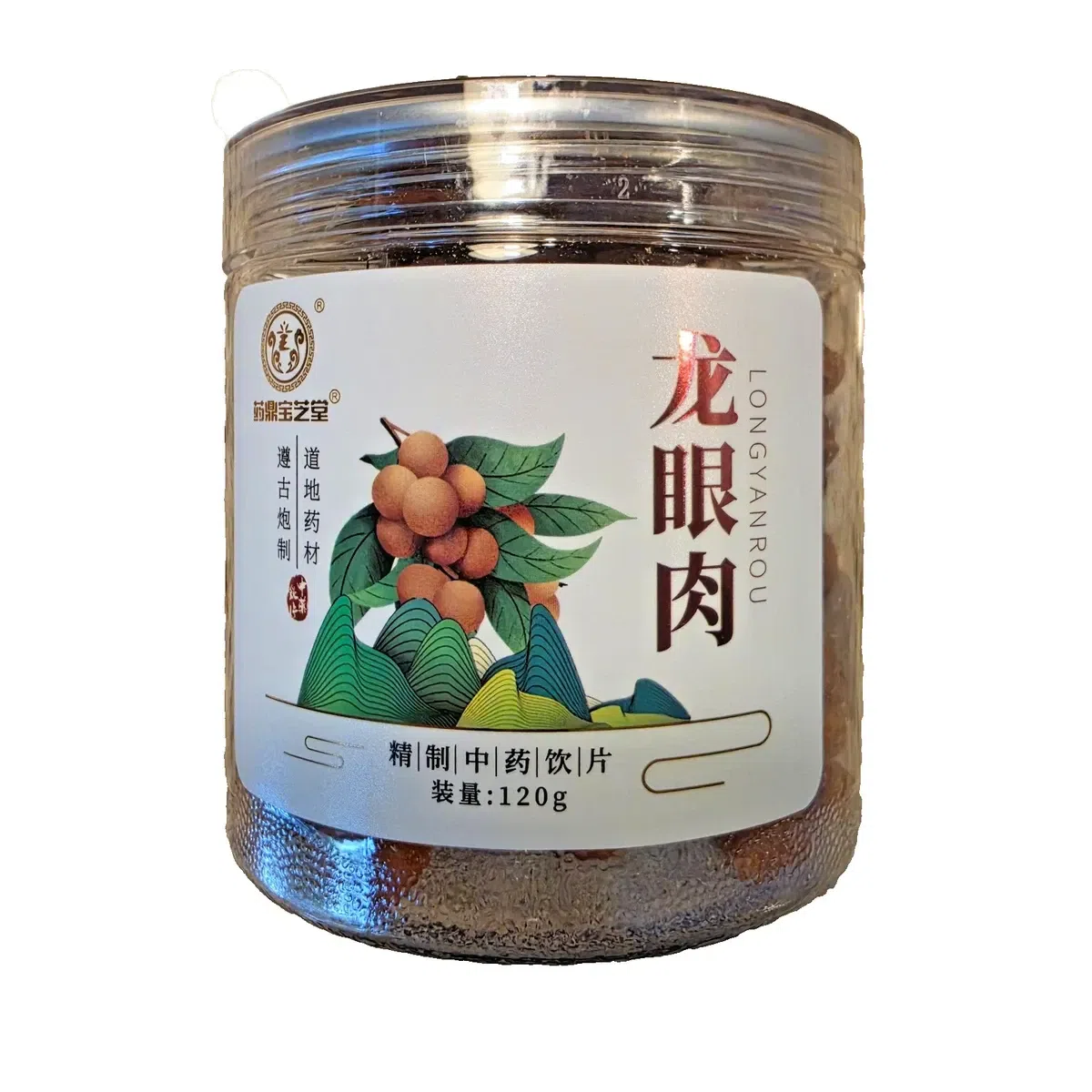 Premium Dried Longan Arils 120g Herbal Tea 1 pack
