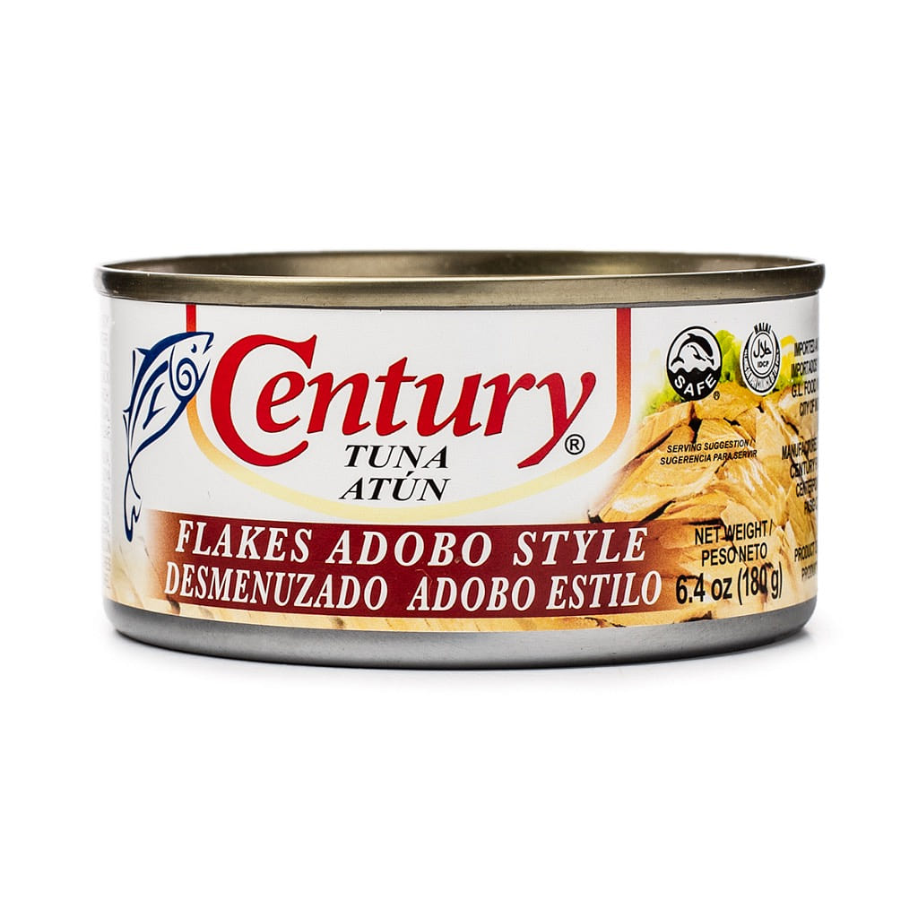 Century Light Tuna Flakes Adobo Style 180 g