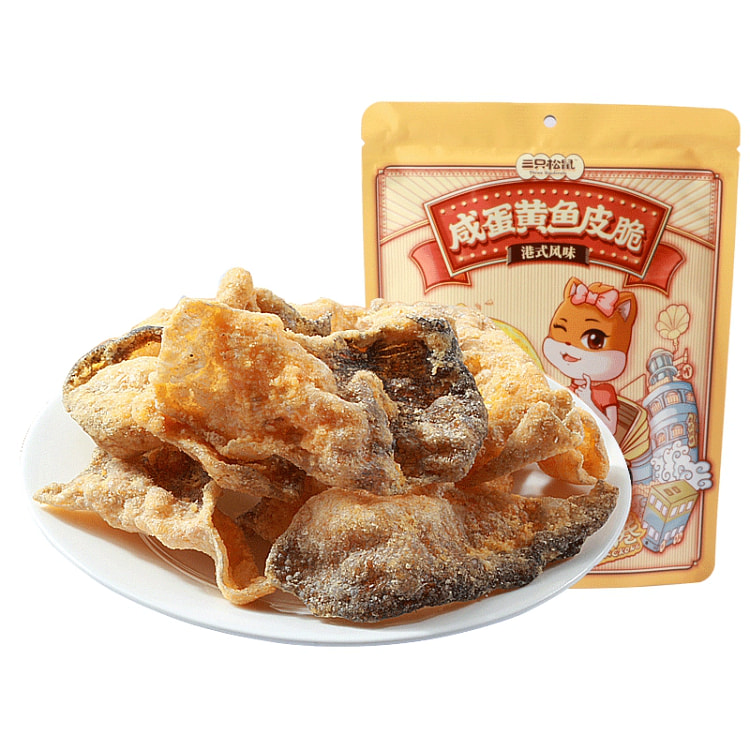 Salted egg yolk fish skin 48g 48 g