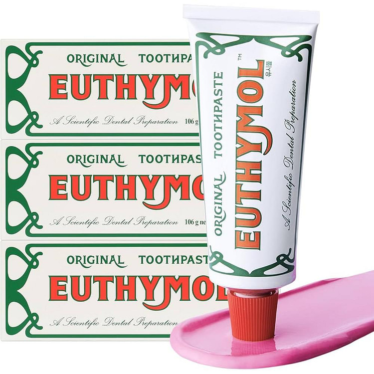 EUTHYMOL Original Toothpaste 106 g