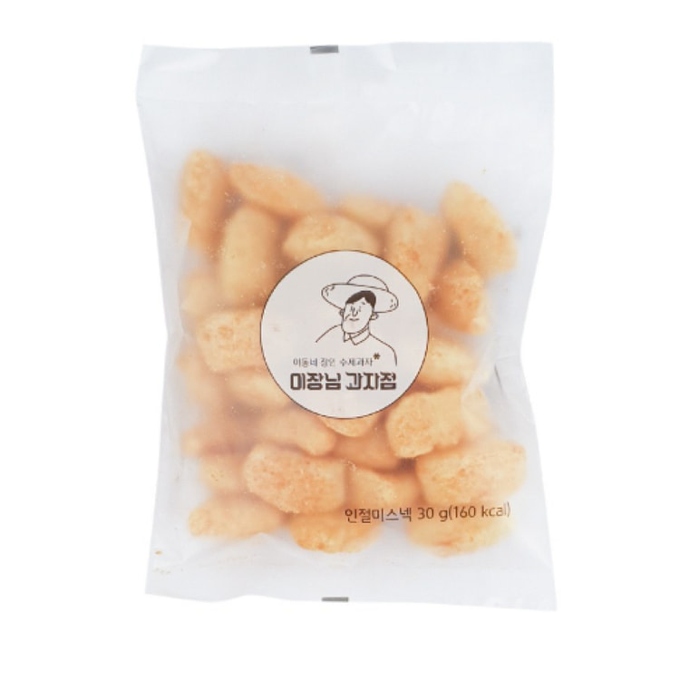 [韩国 直接配送] 年糕零食 30g，8个