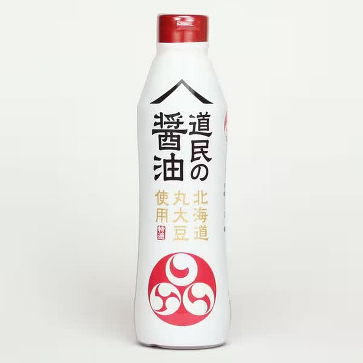 Fukuyama Tomoe Hokkaido Whole Soy Sauce 450ml 1 each