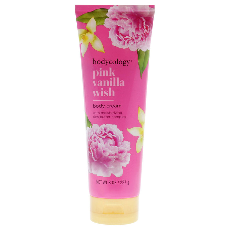 Pink Vanilla Wish Body Cream 8 oz