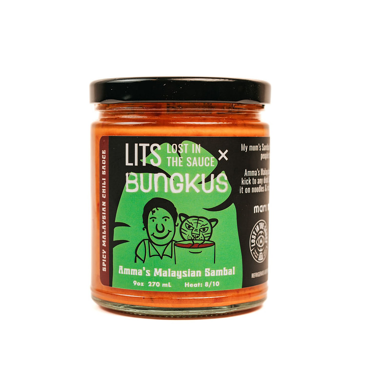 Lost in the Sauce Amma's Malaysian Sambal