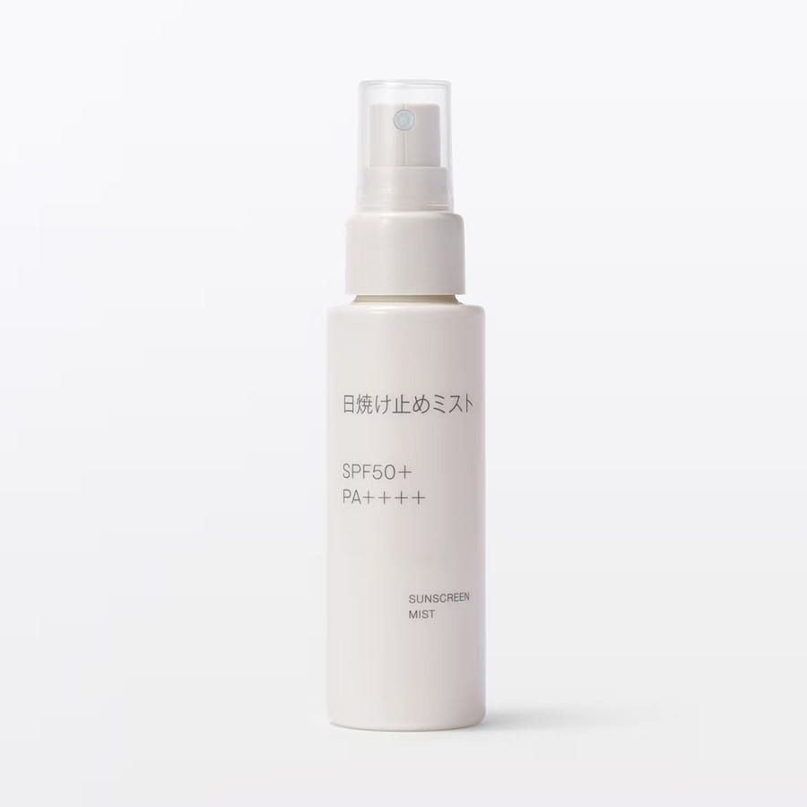 無印良品 日焼け止めミスト SPF50+ PA++++ 70 ml(ミリリットル)