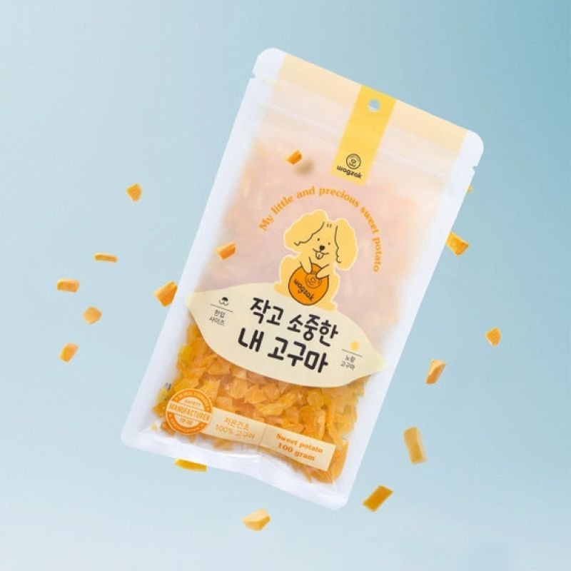 Wagjak Nosework Treat Precious Yellow Sweet Potato 100 g