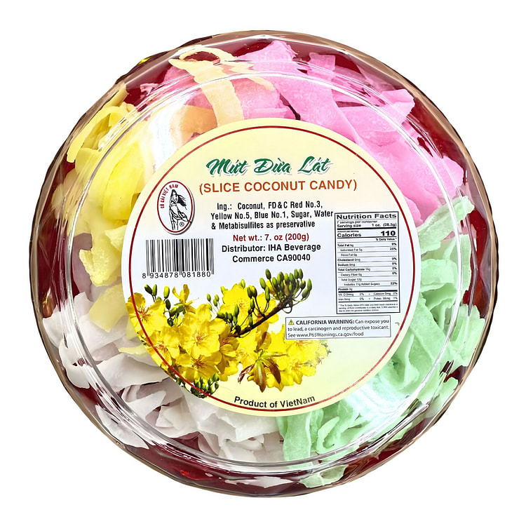 [CO GAI VIET NAM] 椰子糖–7盎司 1 份