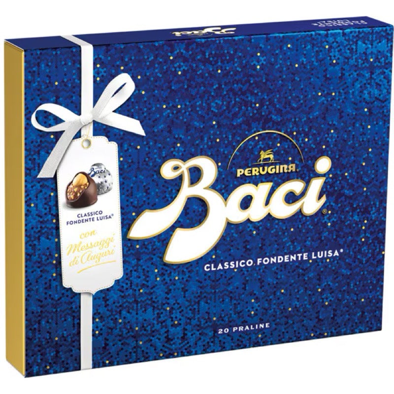 Baci Dark Chocolate Gift Box 20pc (Xmas Ltd.) 1 each