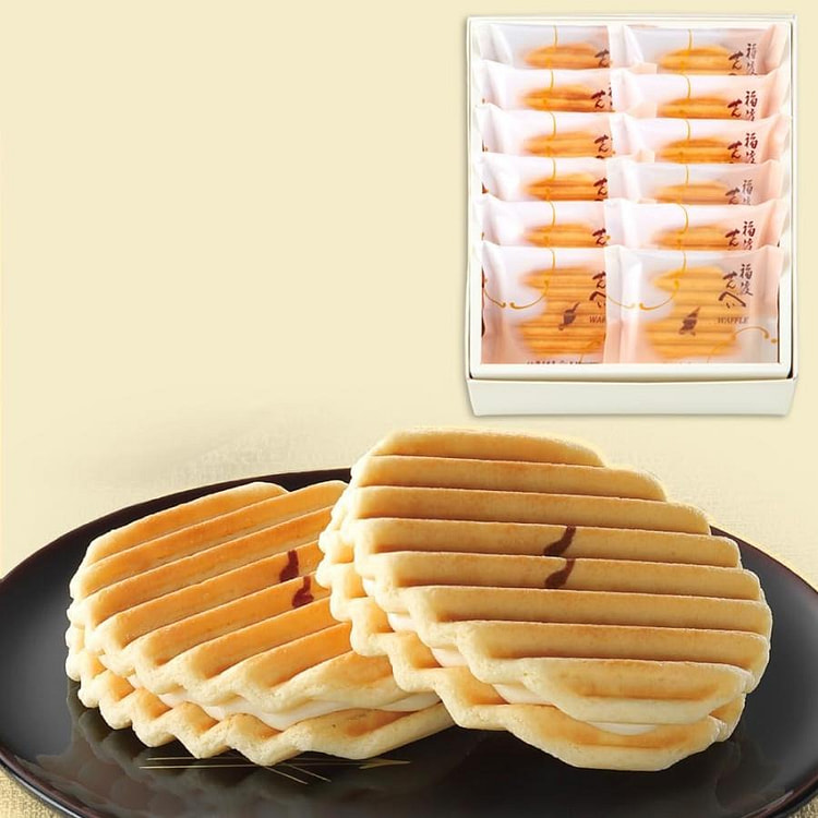 源吉兆庵 夹心华夫饼礼盒 10枚