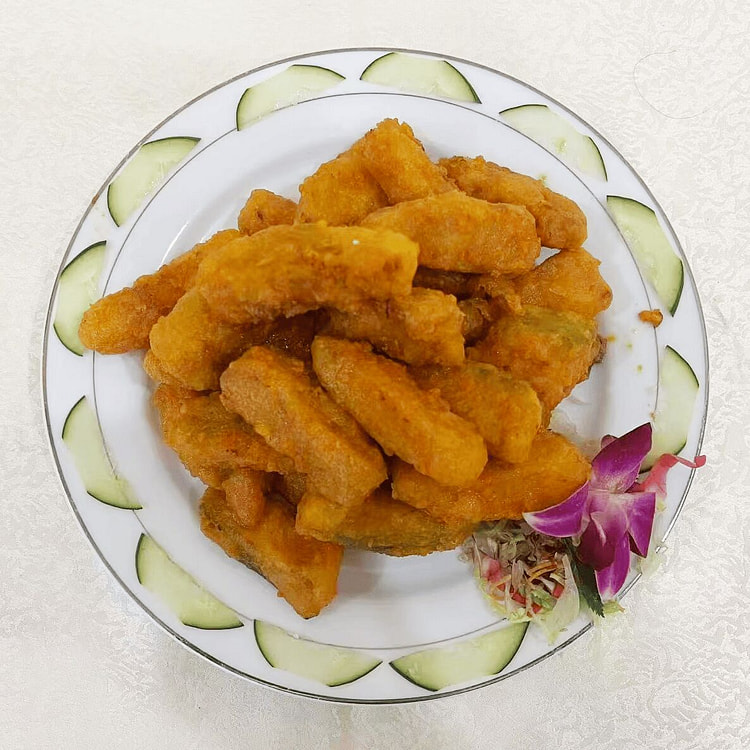 金沙南瓜条 400 克