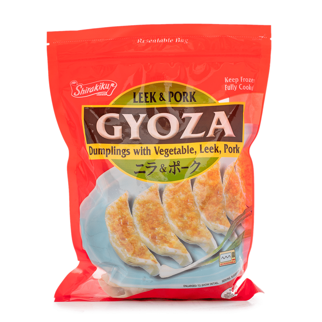 Shirakiku 鶏肉焼きぎょうざ - Weee!