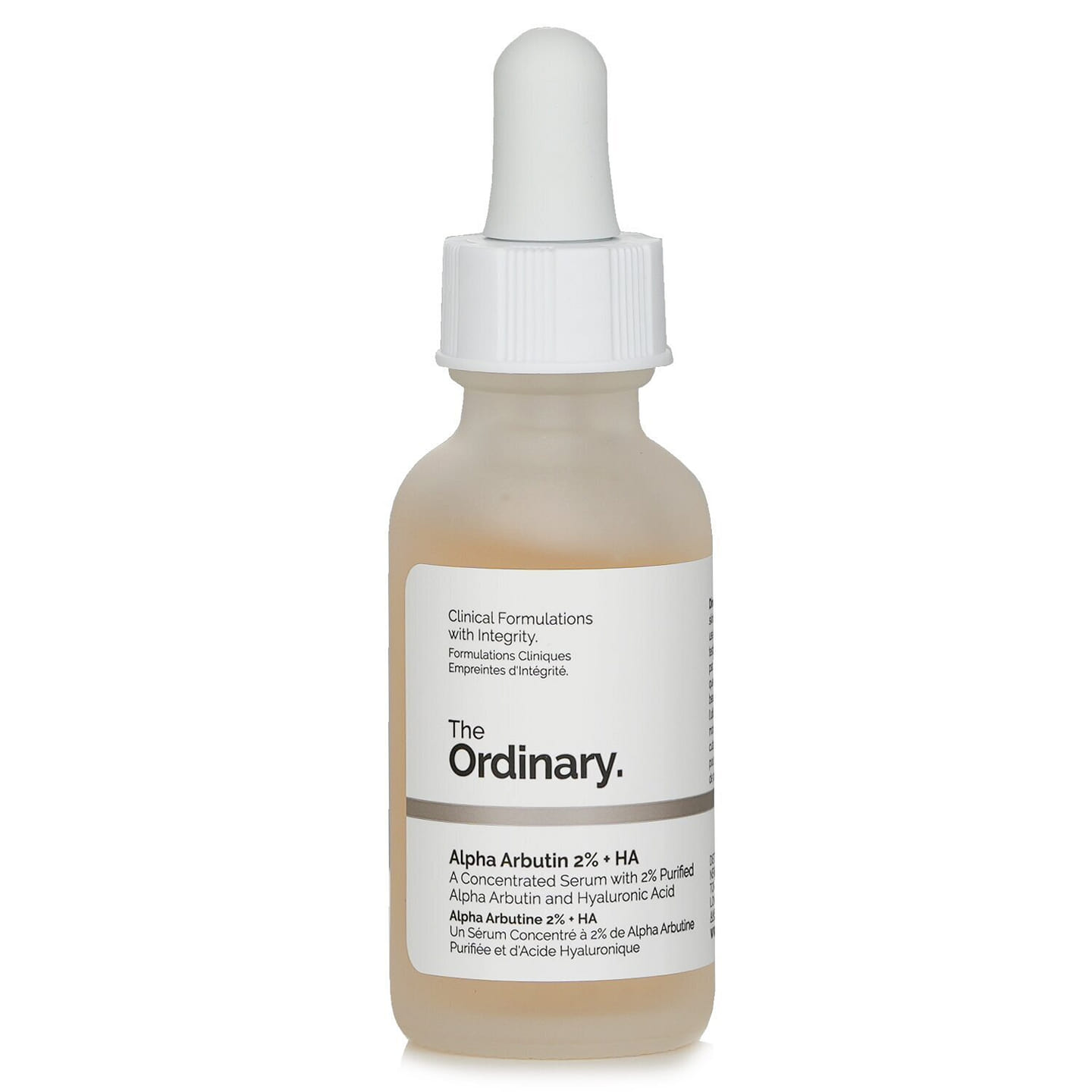 The Ordinary Alpha Arbutin 2% + HA 30ml/1oz 30 ml