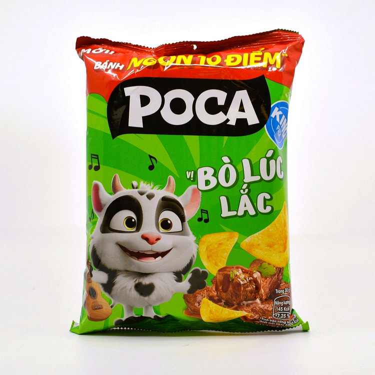 Poca Vietnamese Shaking Beef Chips - 2.1oz/60g 2.1 oz