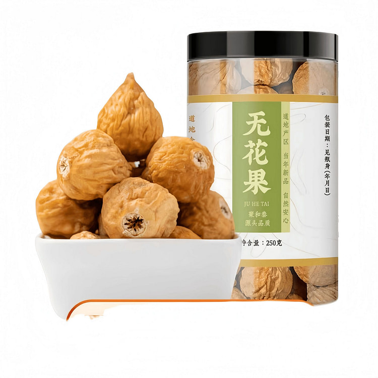 无花果干药材新疆特产干果新鲜泡水搭配250g*1罐 250 克