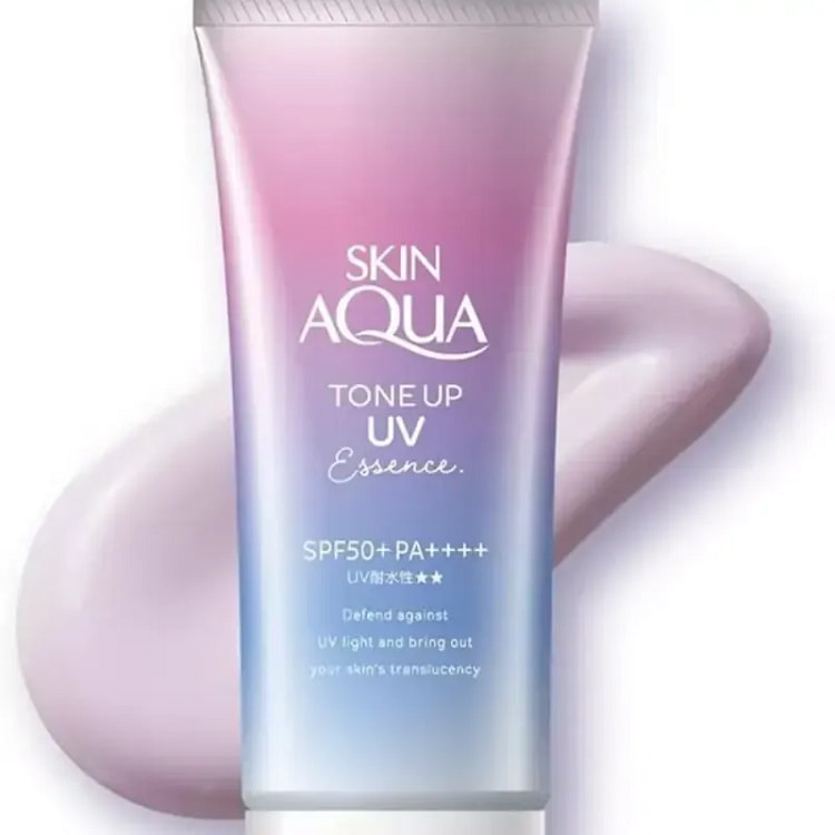 SKIN aqua tone up uv sunscreen lavender 1 count