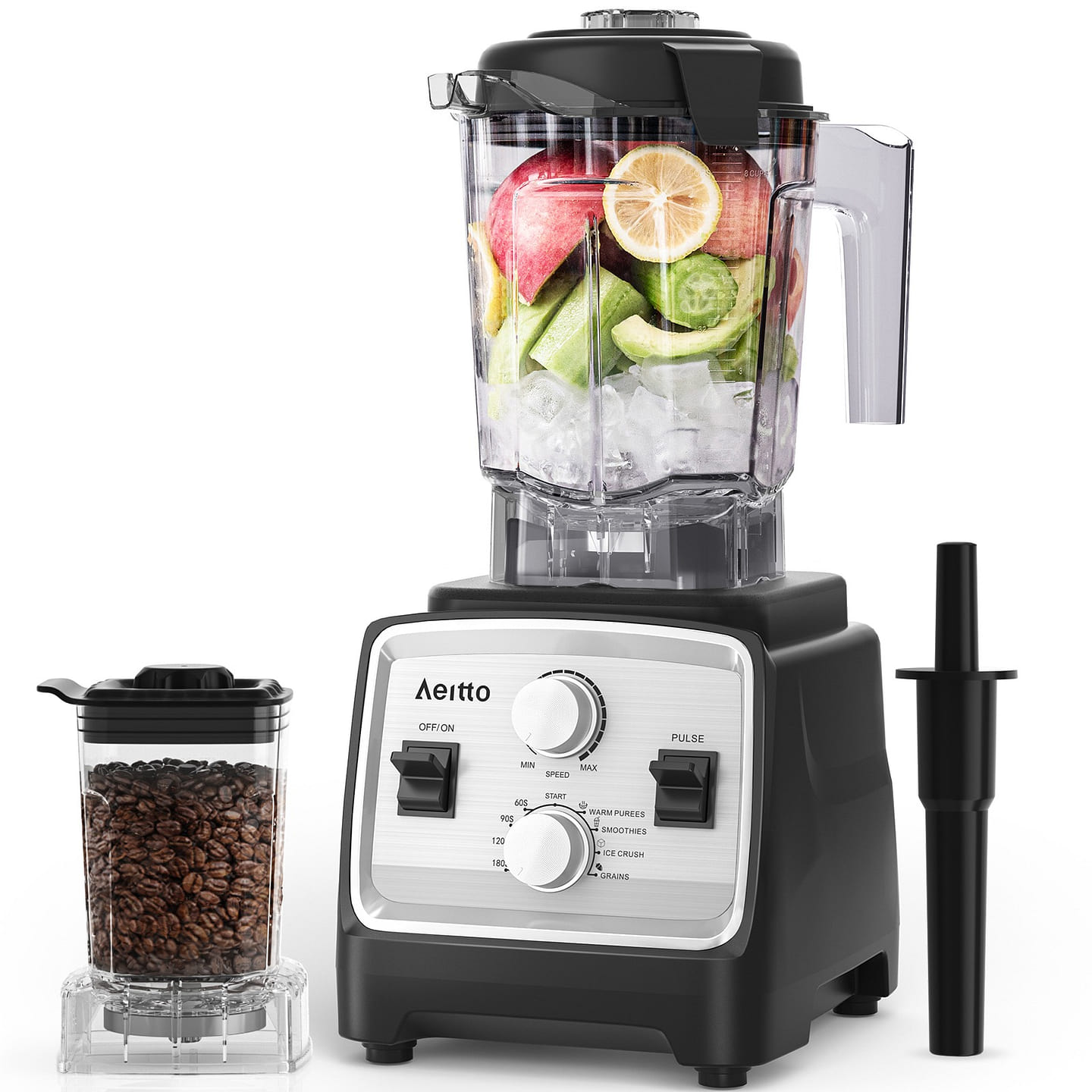 Aeitto Blender, Blenders for Kitchen 1800W Motor 11.46 lb