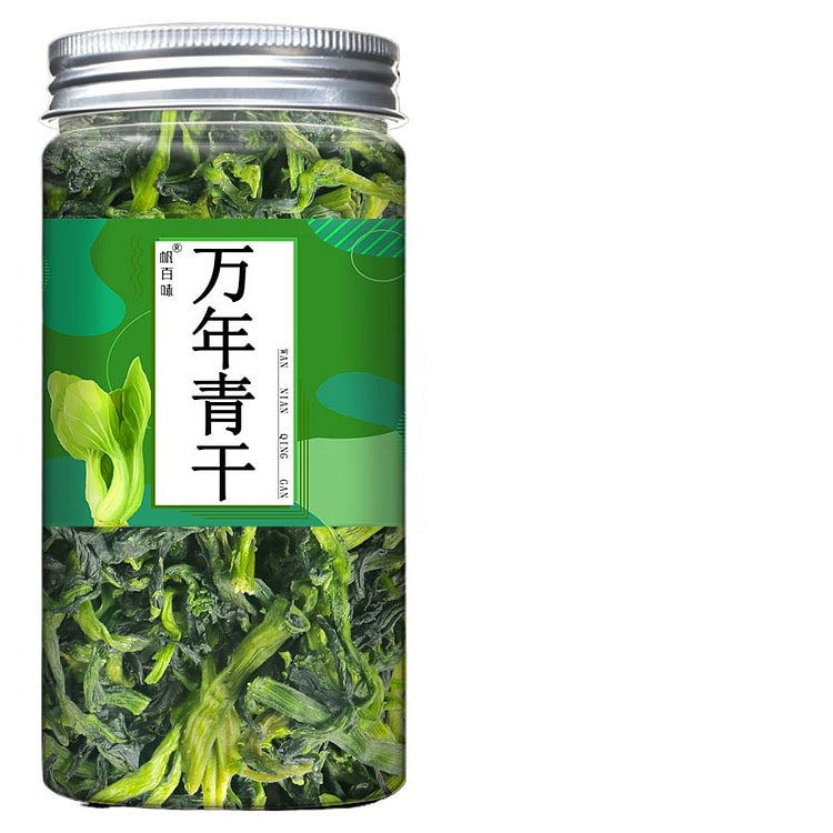 帆百味万年脱水蔬菜免煮蔬菜干青菜干500g*1罐