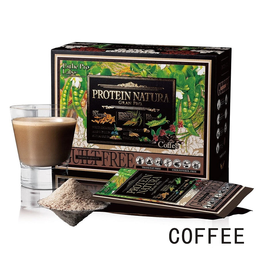 Protein Natura Powder Coffee Flavor 20 bags 546 g