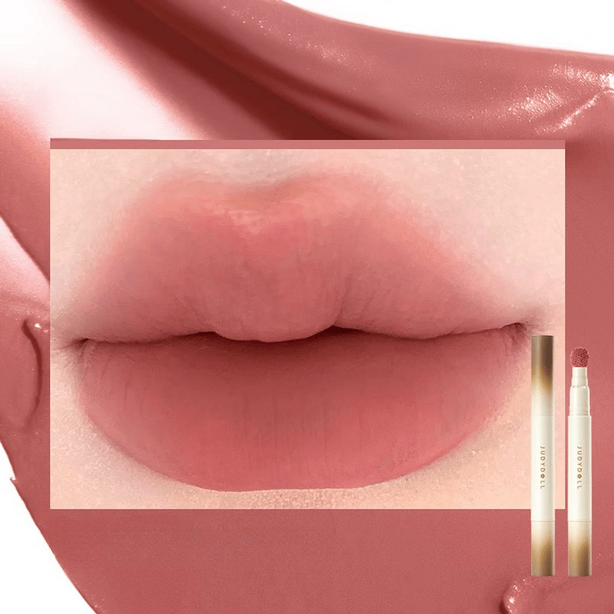 Lipstick cushion lip powder Cream N19 trend Nude 1 each