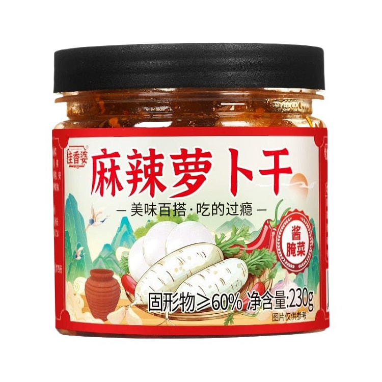 麻辣萝卜干咸菜下饭菜230克