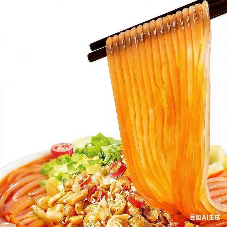 [食族人]酸辣粉袋装免煮冲泡重庆红薯粉丝 110 克