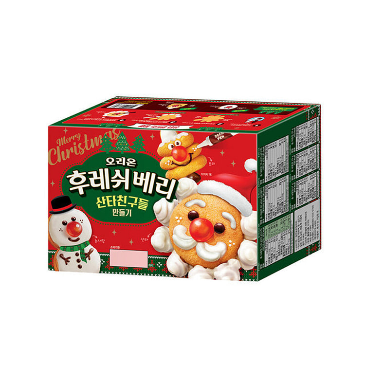 [Christmas Edition]Orion Fresh Berry Pie Making Santa friends 456g