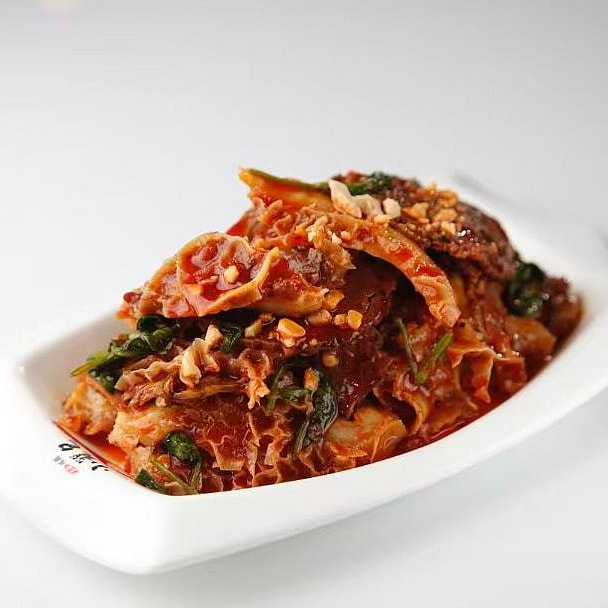 Spicy Sliced Beef and Beef Tripe 230 g