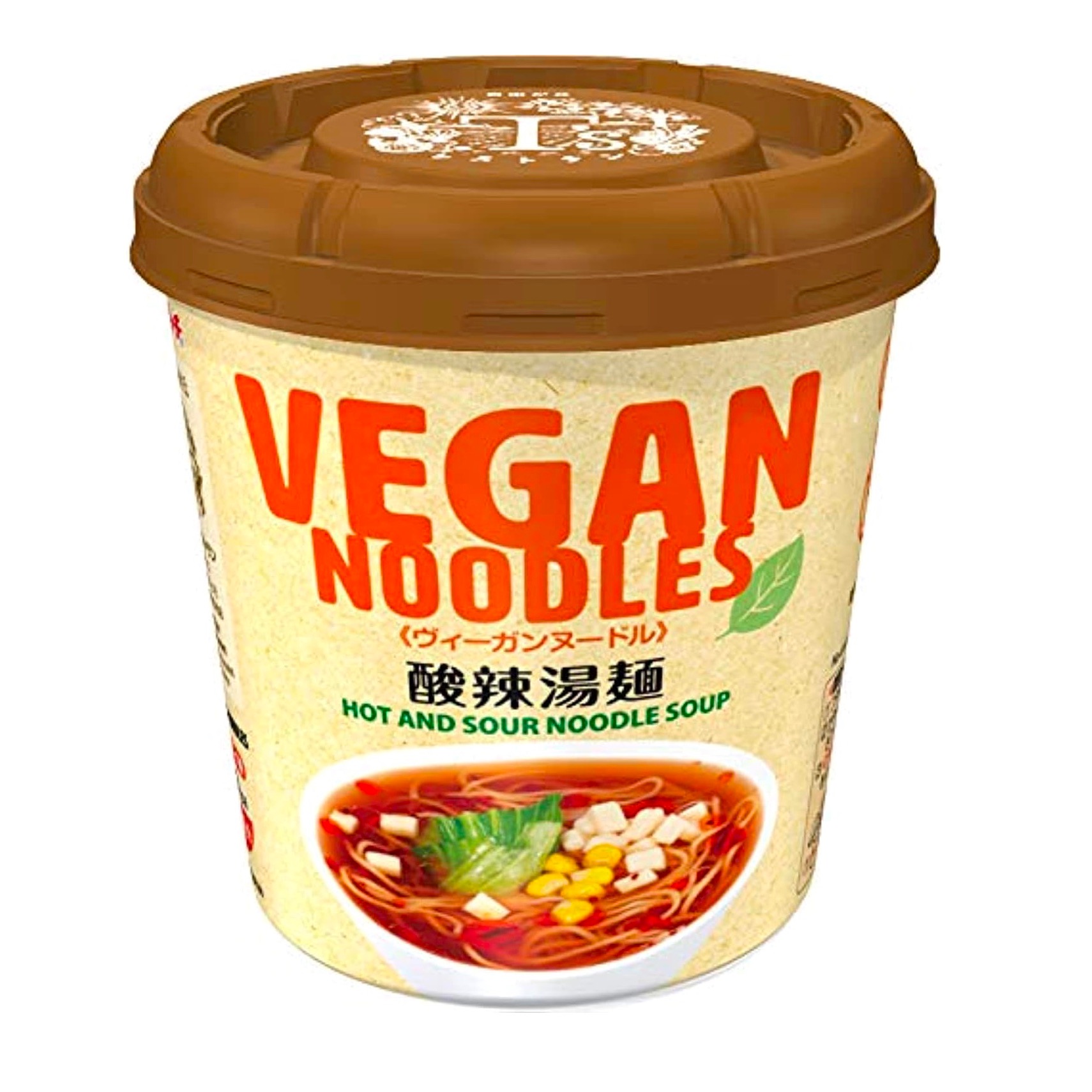 日本拉麪 素食酸辣面 辣味 56g 1 份