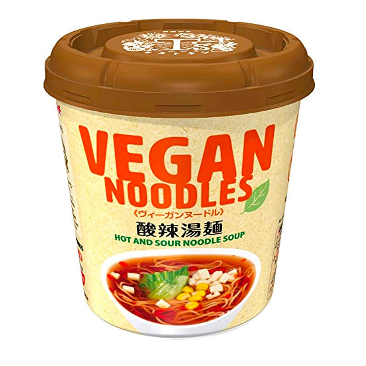 日本拉面 素食酸辣面 辣味 56g