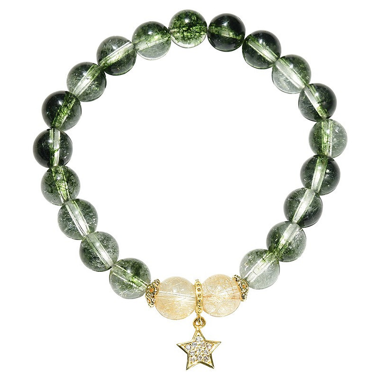 The Wizard of Oz Sparkling Green Ghost Bracelet