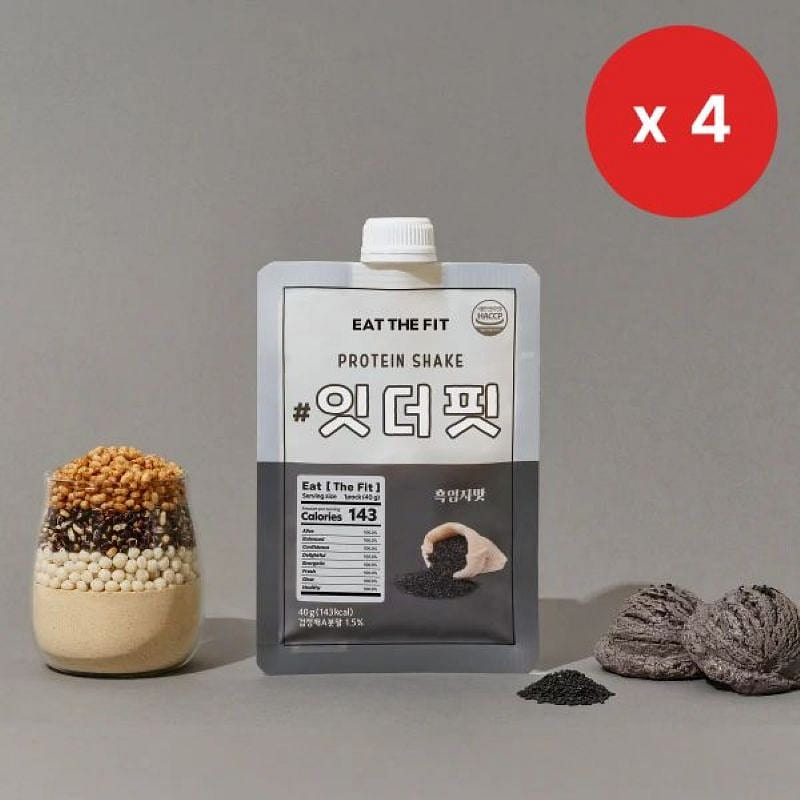 Eat The Fit Protein Shake Black Sesame Flavor 280 g