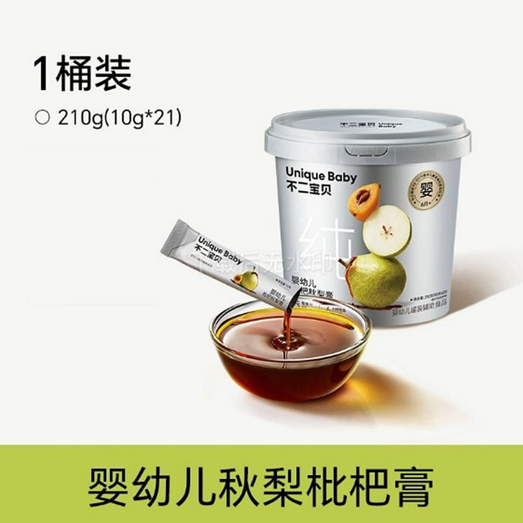 不二宝贝秋梨枇杷膏 210 克